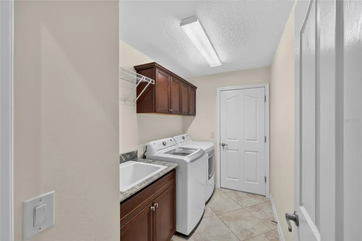 Indoor Laundry Room