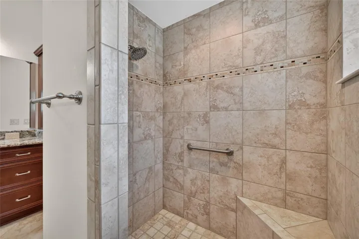 Primary Shower