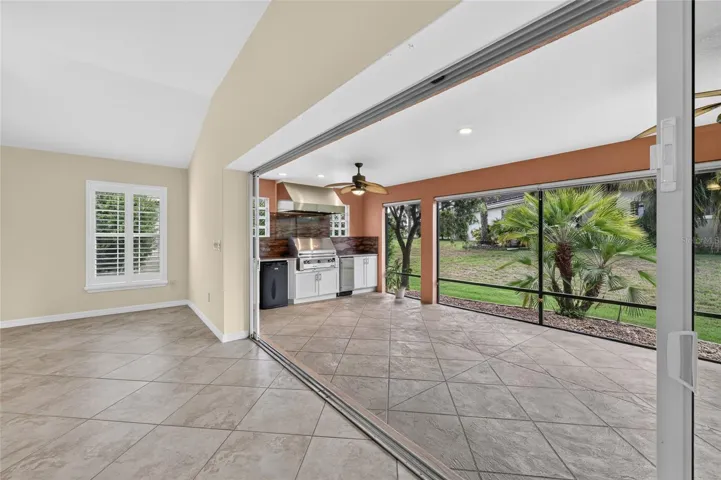 Summer Kitchen on Lanai