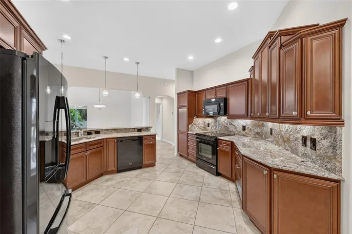 Kitchen with Beautiful Appliances