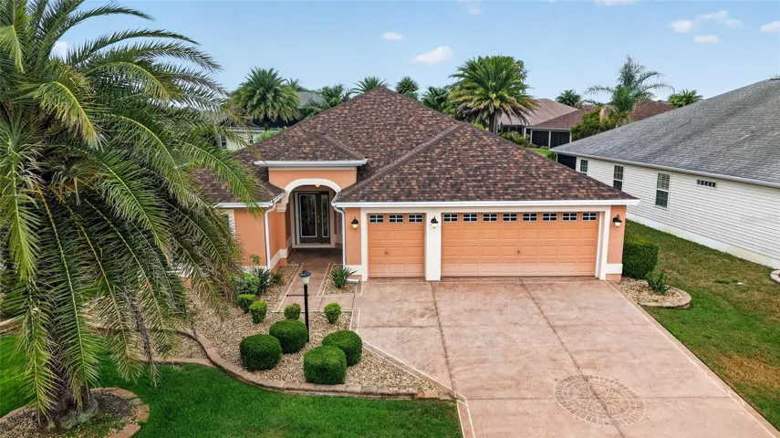 Beautifully Landscaped