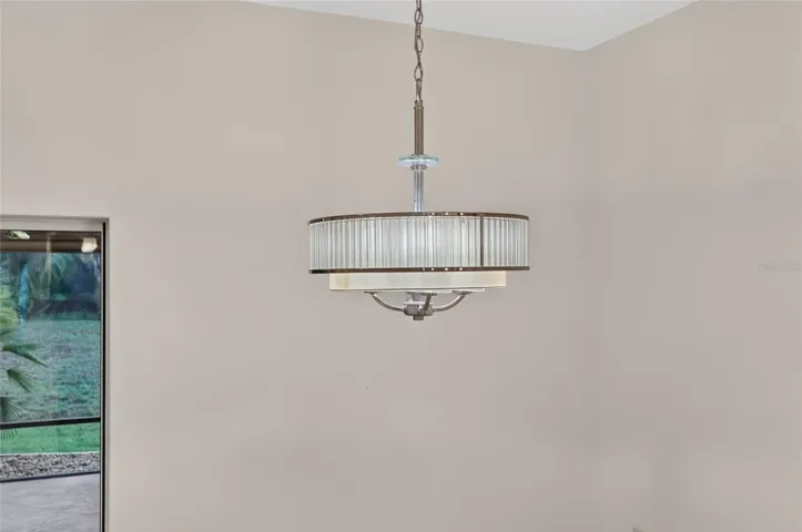 Upgraded Chandelier
