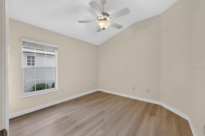Bedroom 3 with Luxury Vinyl Plank