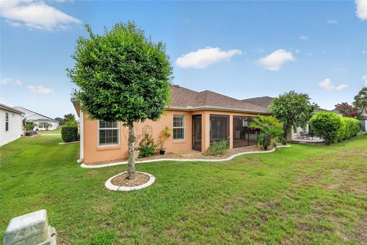 Side & Back Yards