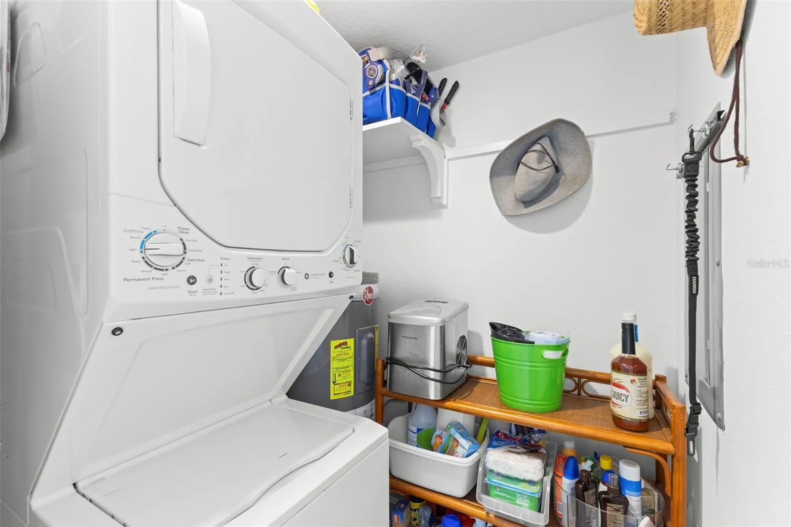 Laundry room off of kitchen