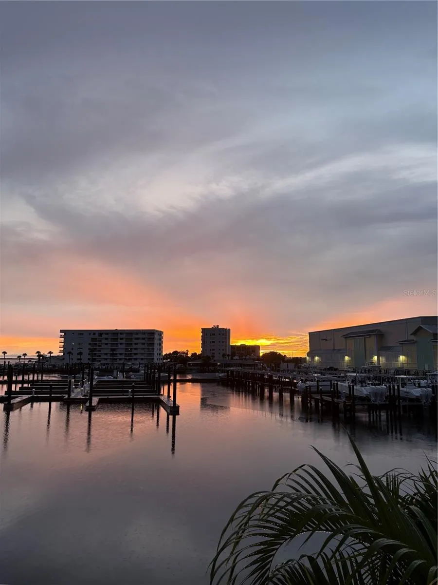 Brand new flooring docks at marina