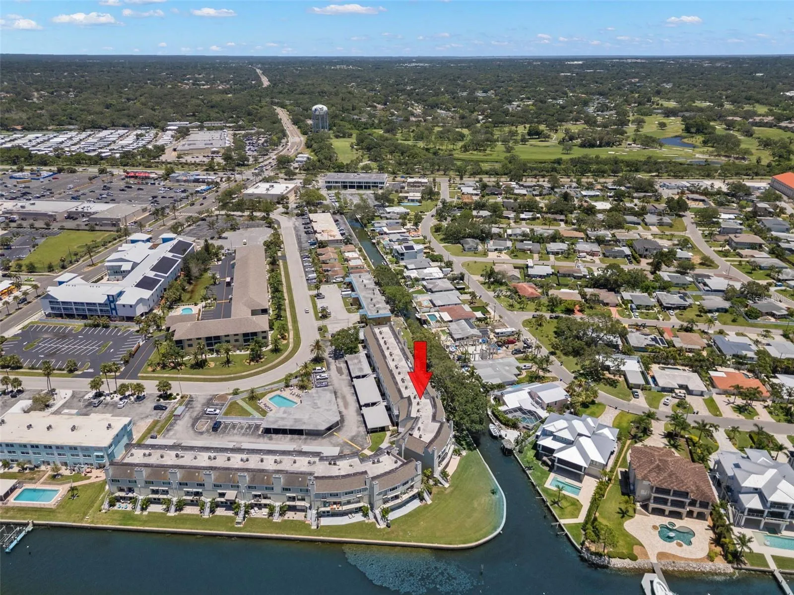 Location of unit from intercostal
