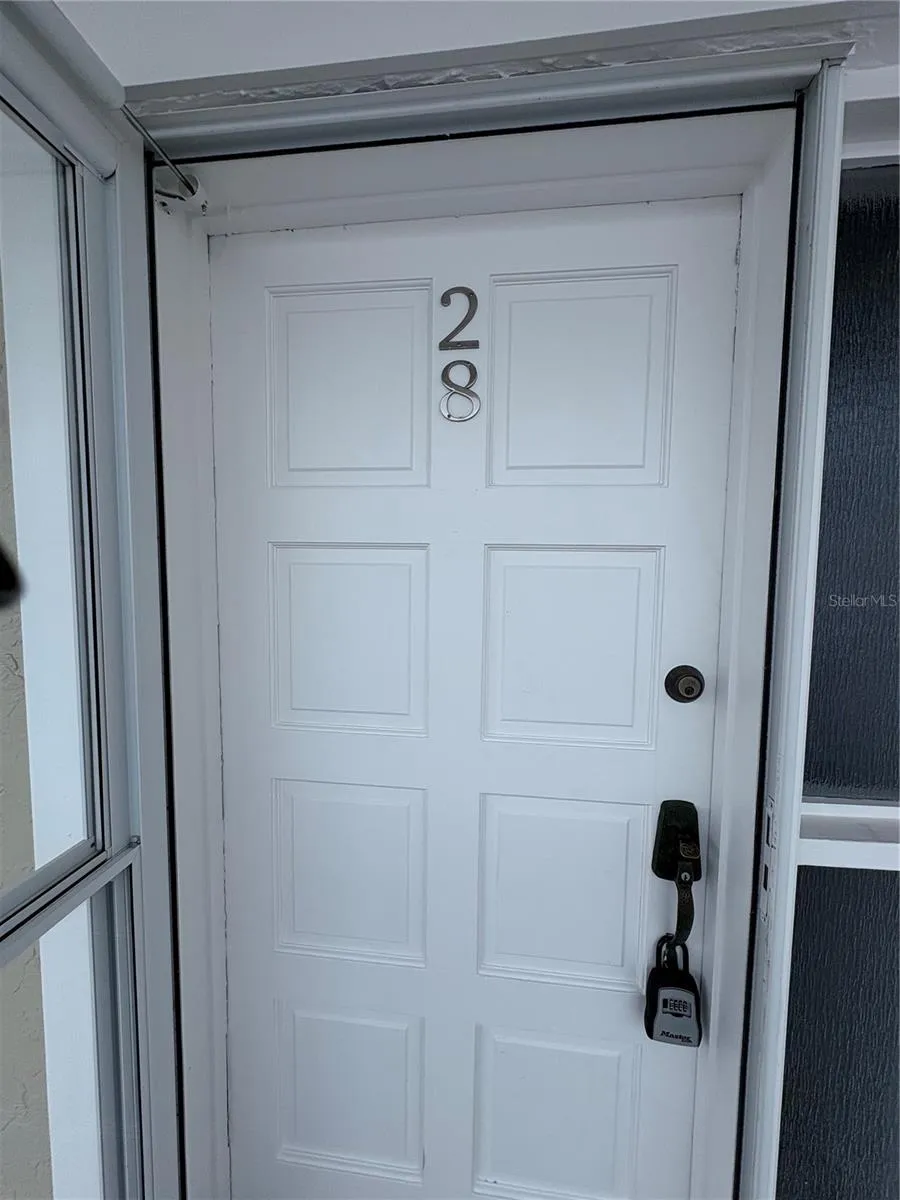 Front door