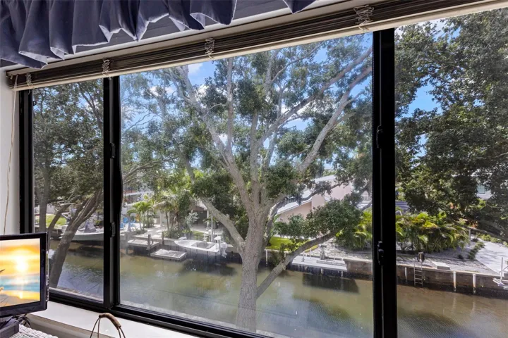 View from master to canal