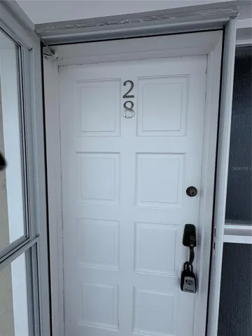 Front door