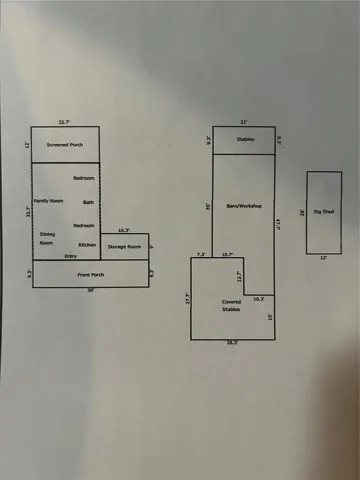 Guest House Layout