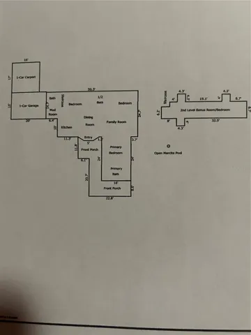 Main House Layout