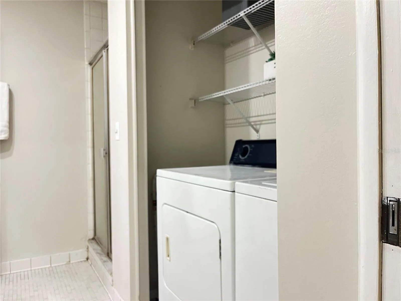 Washer and Dryer Area
