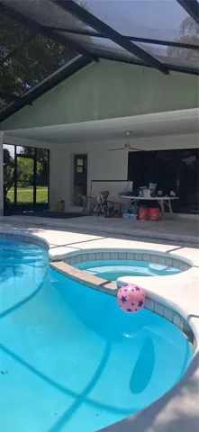 Screened Pool