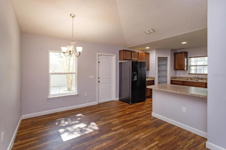 Dining Room & Kitchen