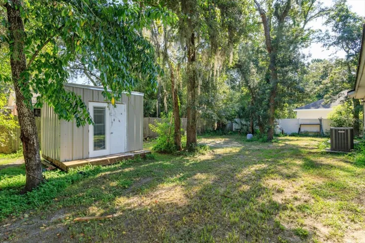 Back Yard & Shed