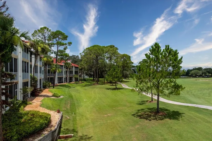 BACK VIEW OF CONDO