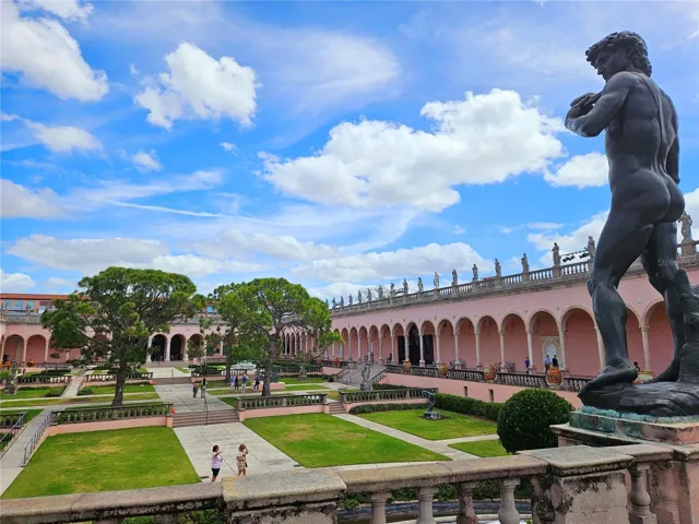 The Ringling Museum is a short drive away.