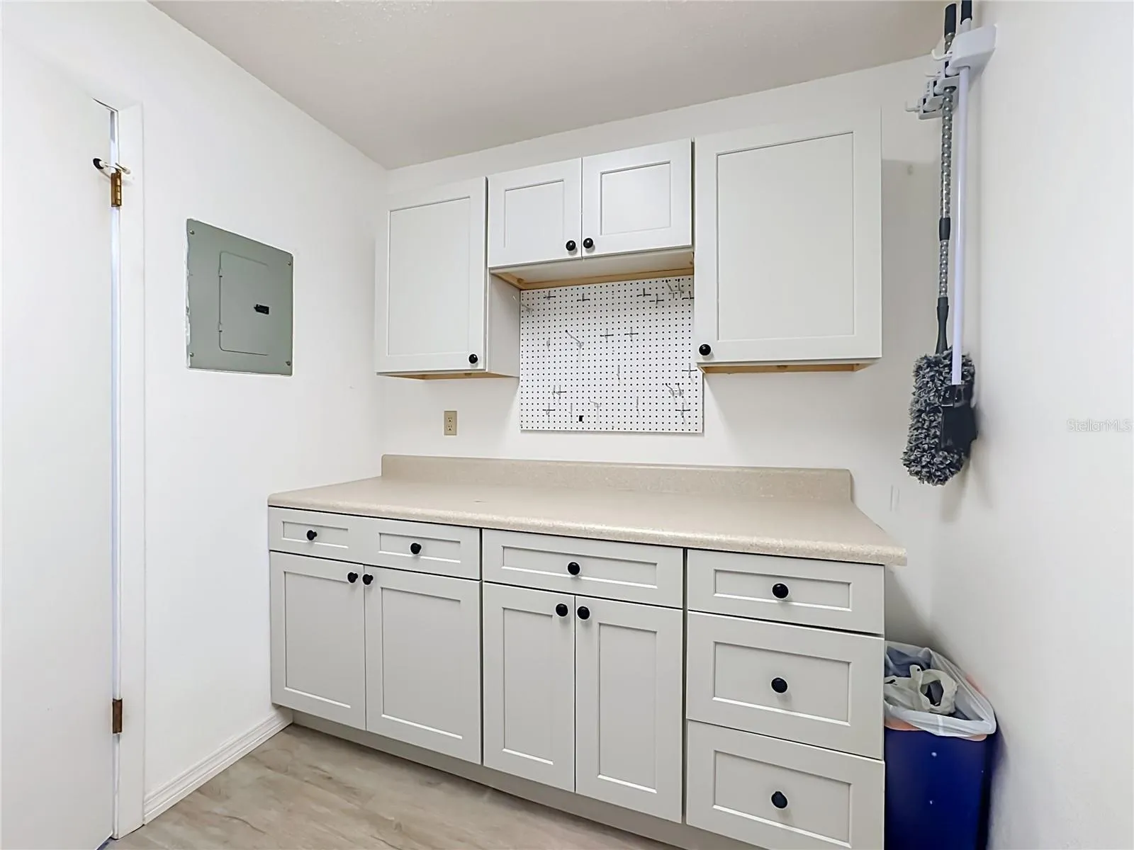 laundry room area