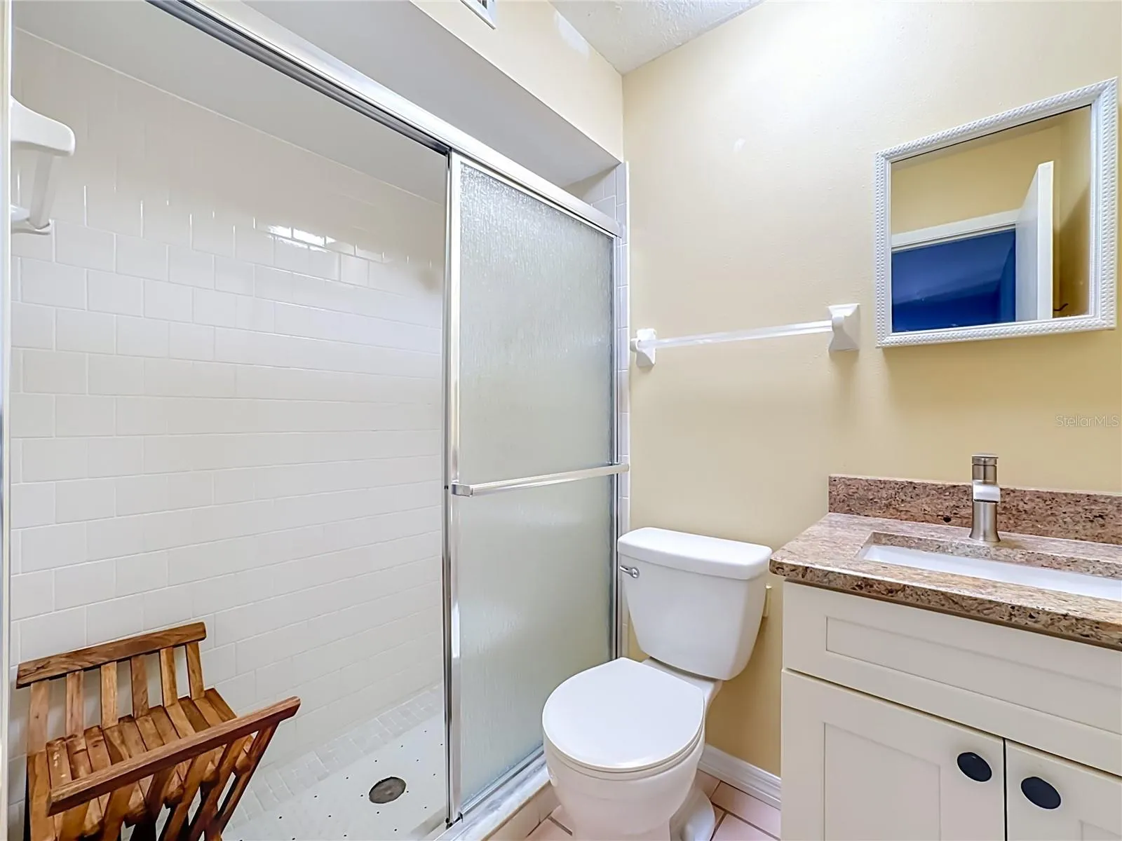 Private owners suite bath