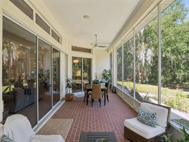 Screened-in Lanai