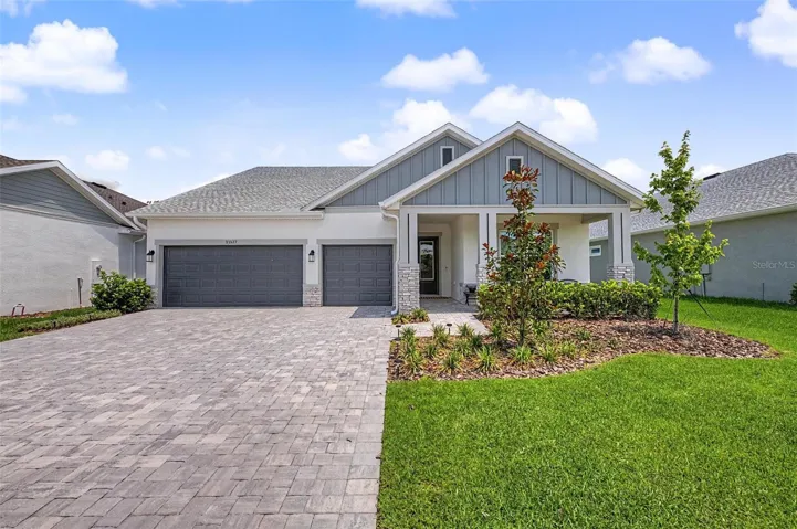 Beautiful Brick Paver Drive