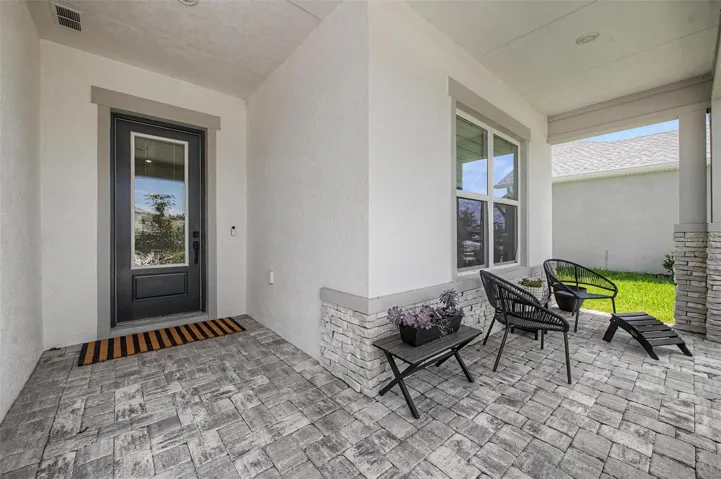 Covered Front Porch