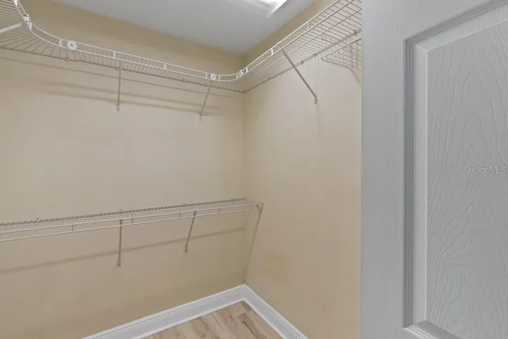 Primary Walk-in Closet