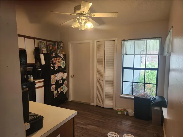 Kitchen view 2