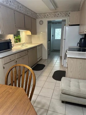 Galley Kitchen