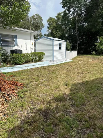 Side Elevation / Storage Area