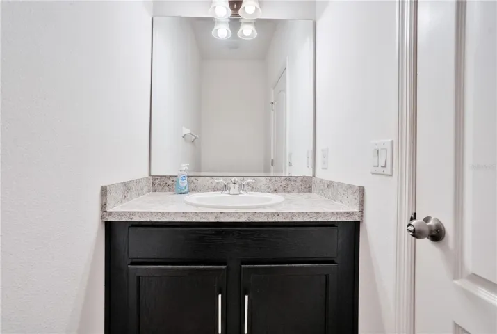 Half Bathroom - Entry