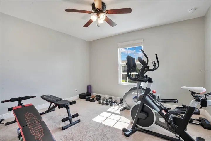 Bedroom 5 / Gym