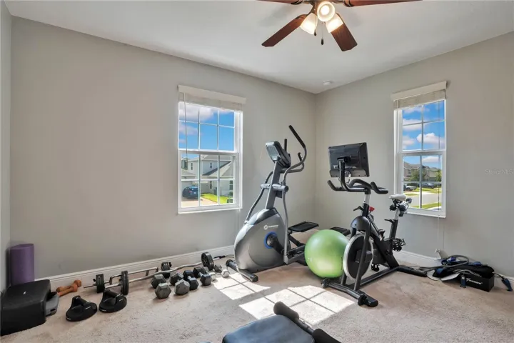 Bedroom 5 / Gym
