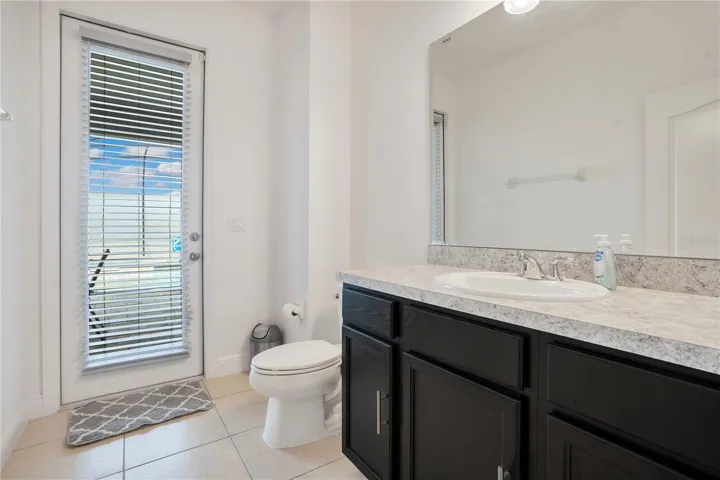 Half Bath - Pool