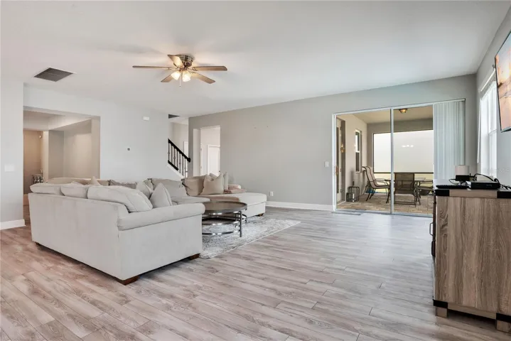 Family Room - Open to Patio