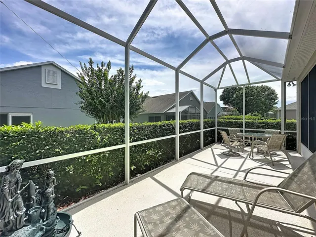 Screened-in Patio