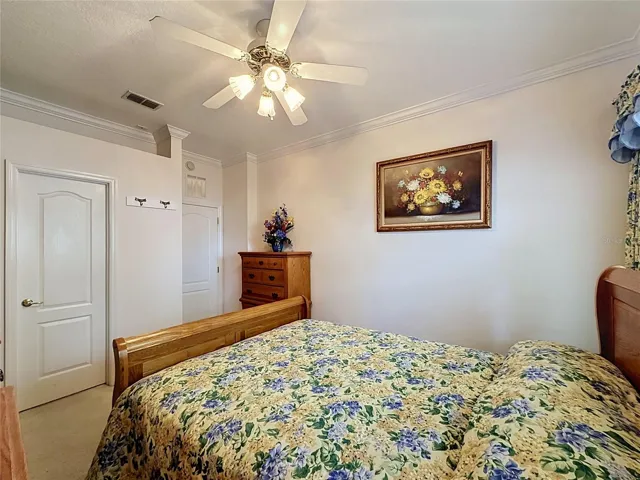 Bedroom 2 built in closet
