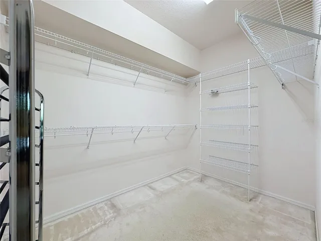 Primary Walk-in Closet