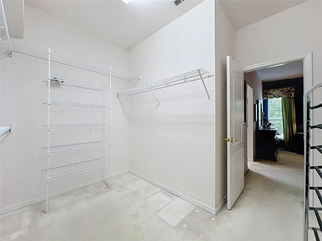 Primary Walk-in Closet