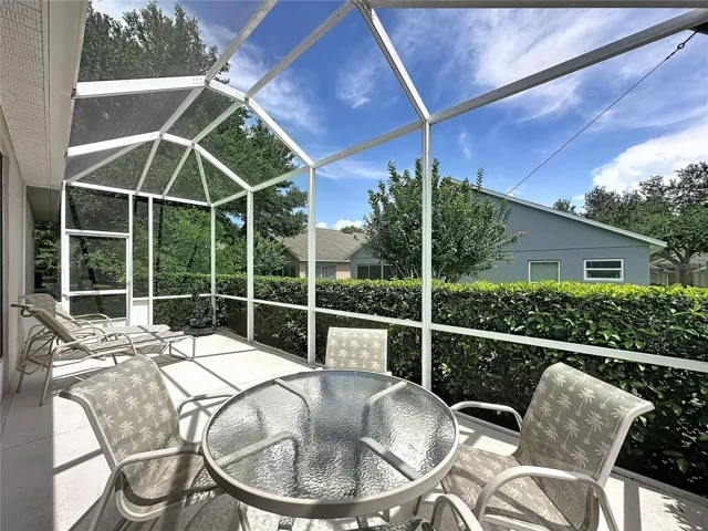 Screened-in Patio