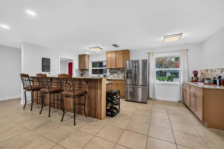 Very Open floor Plan