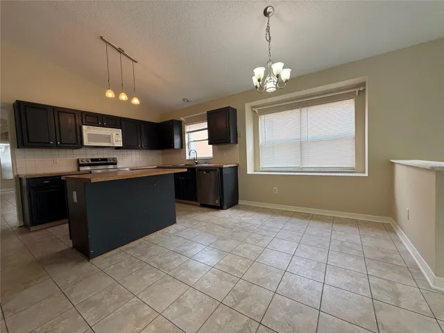 Kitchen and Breakfast Area