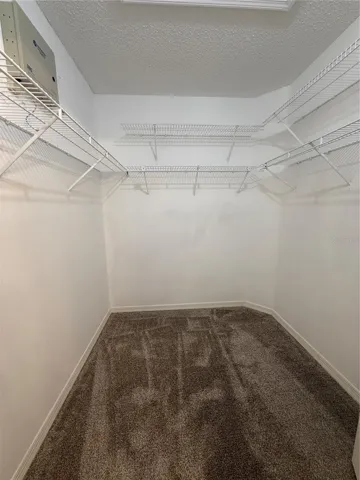 Primary Walk In Closet