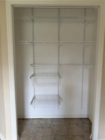 Bedroom 3 closet