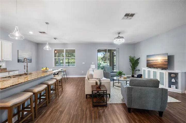 Open Grand Room