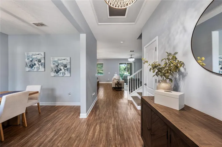 Beautiful Entry Foyer