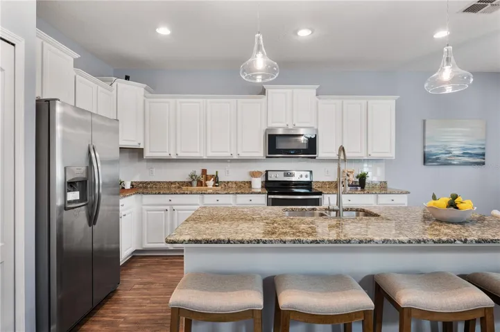 Breakfast Bar for casual dining