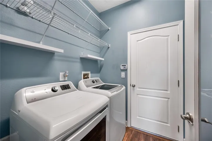 Indoor Laundry