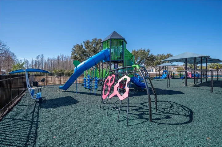 Walking distance to the amenity center